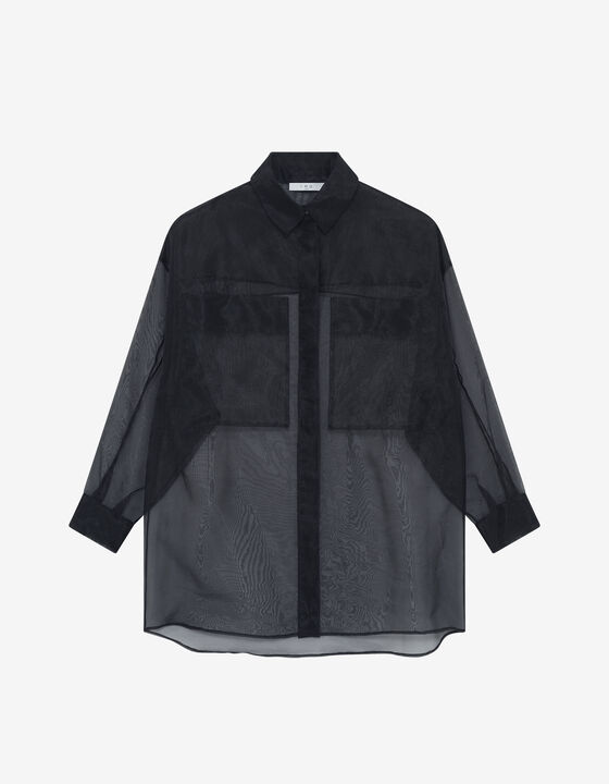 CHEMISE EN ORGANZA