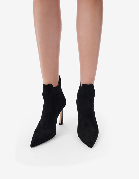 SUEDE BOOTS