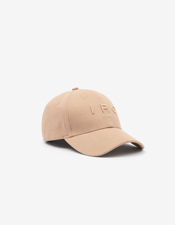 EMBROIDERED BASEBALL CAP