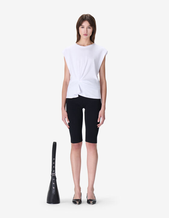 T-SHIRT PLISSÉ