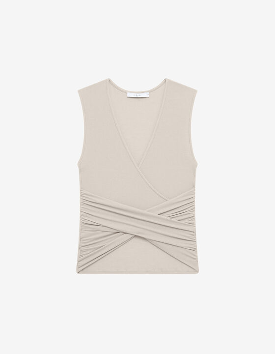 TOP DRAPÉ LUREX