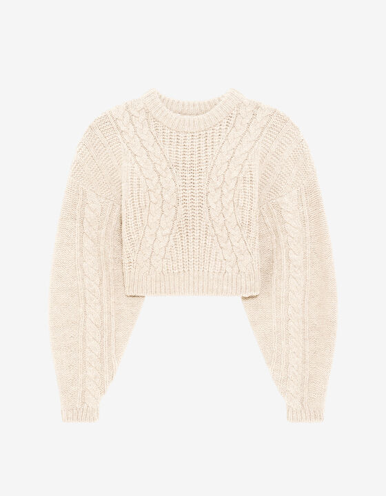 PULL EN MAILLE
