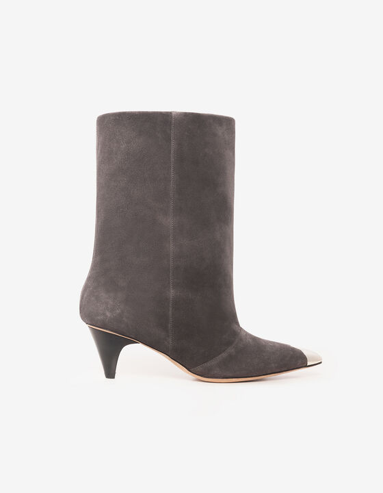 SUEDE BOOTS