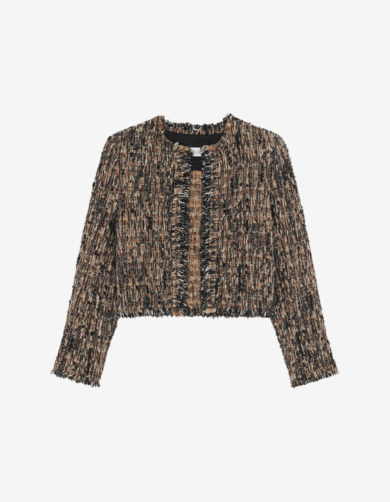 CLASSIC TWEED JACKET