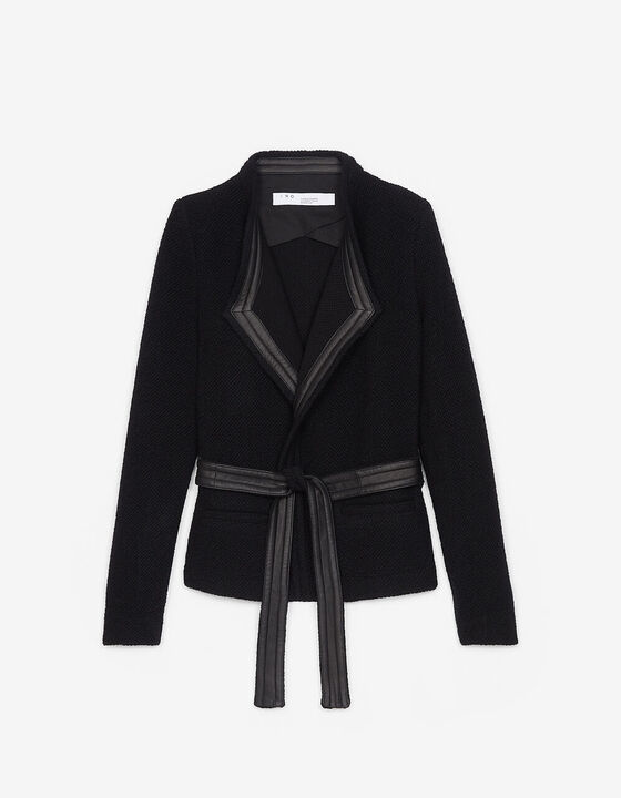 TEXTURED JACKET