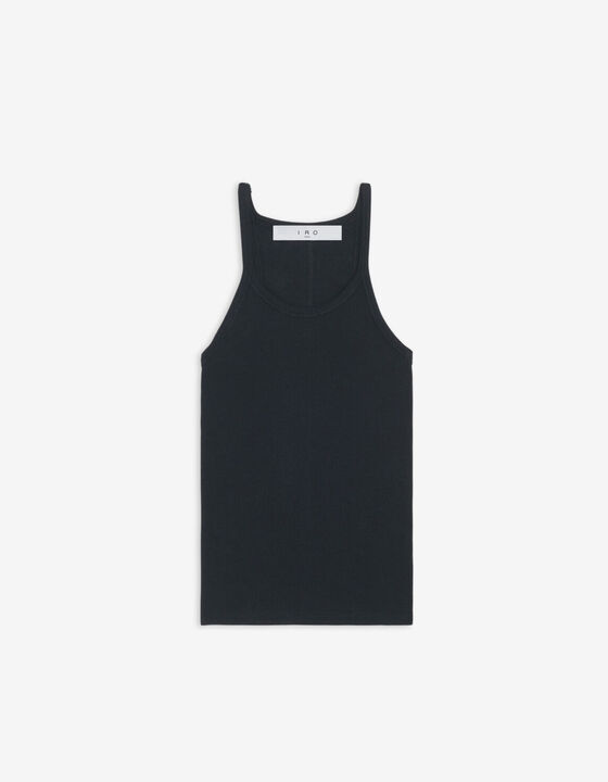 RIBBED TANK TOP