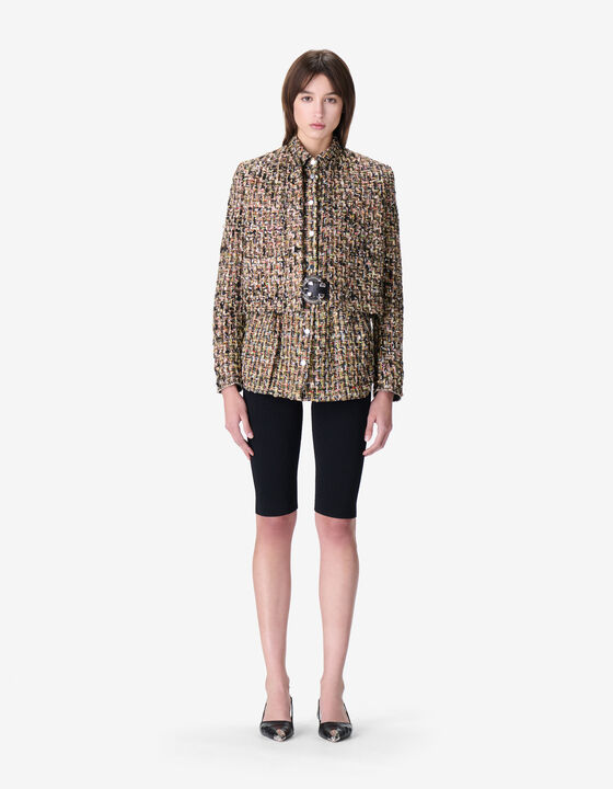SURCHEMISE EN TWEED