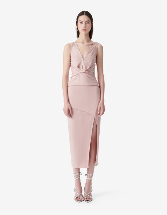 LONG SKIRT WITH SLIT