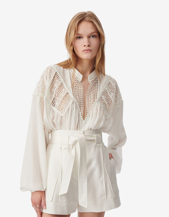 SHORT BLOUSE