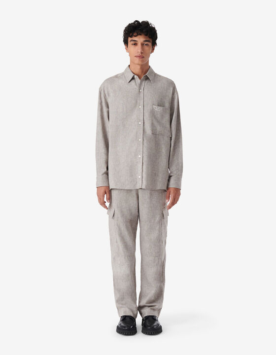 OVERSIZE SHIRT