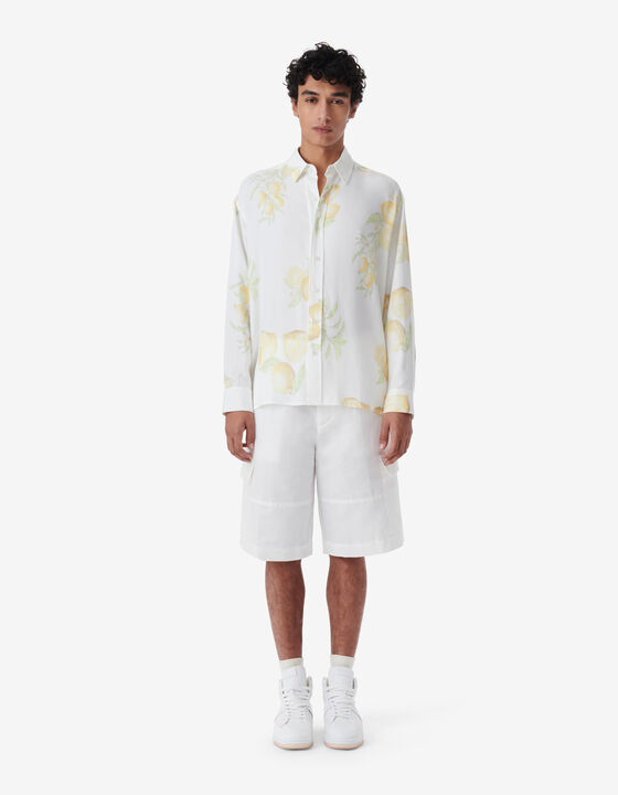 CHEMISE À IMPRIMÉ
