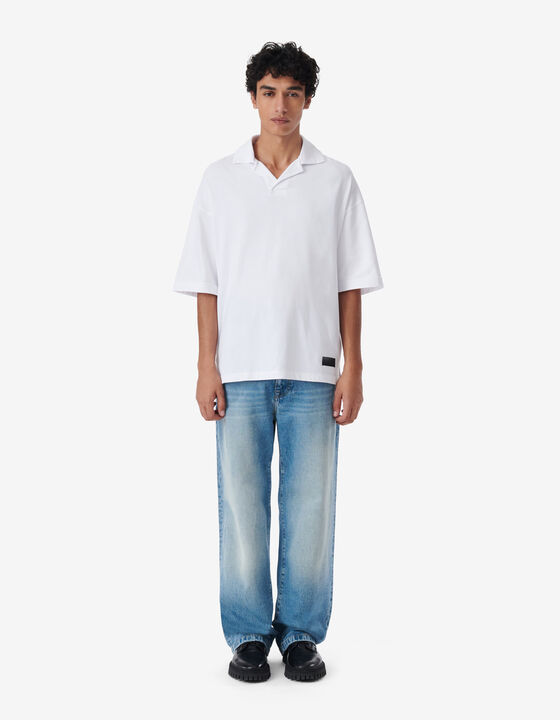 OVERSIZE POLO