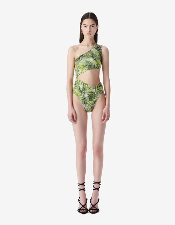 PRINTED SWIMSUIT