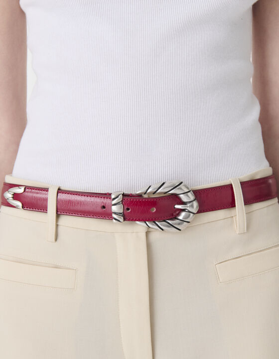 CEINTURE EN CUIR BABY