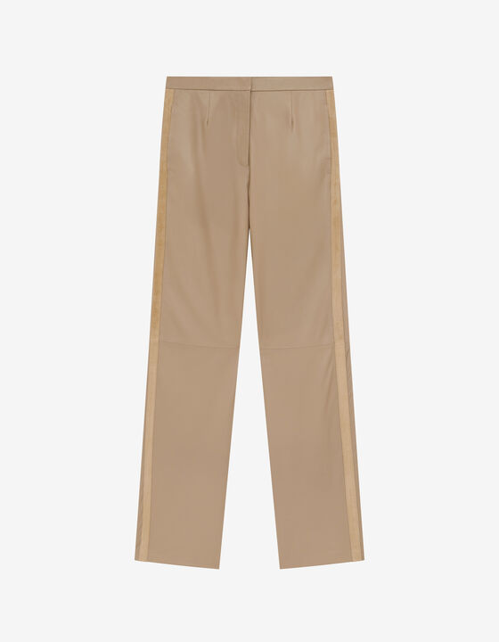 PANTALON EN CUIR