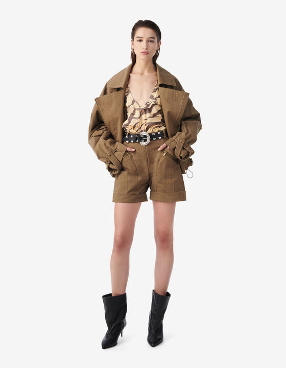 SHORT CEINTURÉ