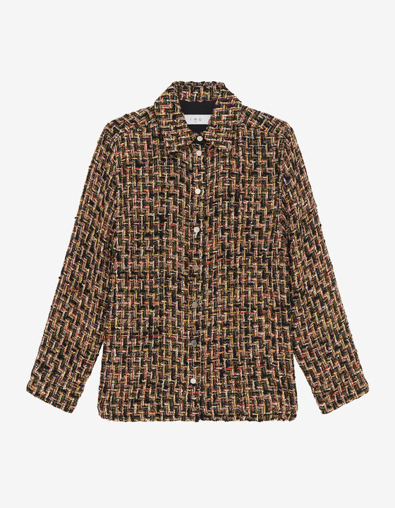 SURCHEMISE EN TWEED