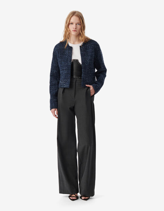 TWEED JACKET