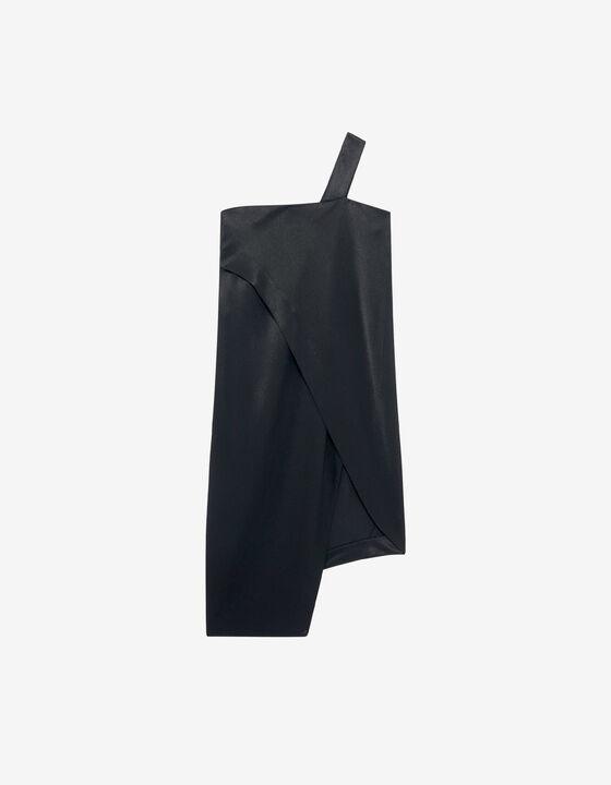 MIDI WRAP SKIRT
