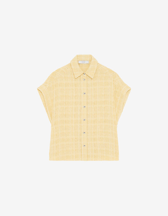 TWEED OVERSHIRT
