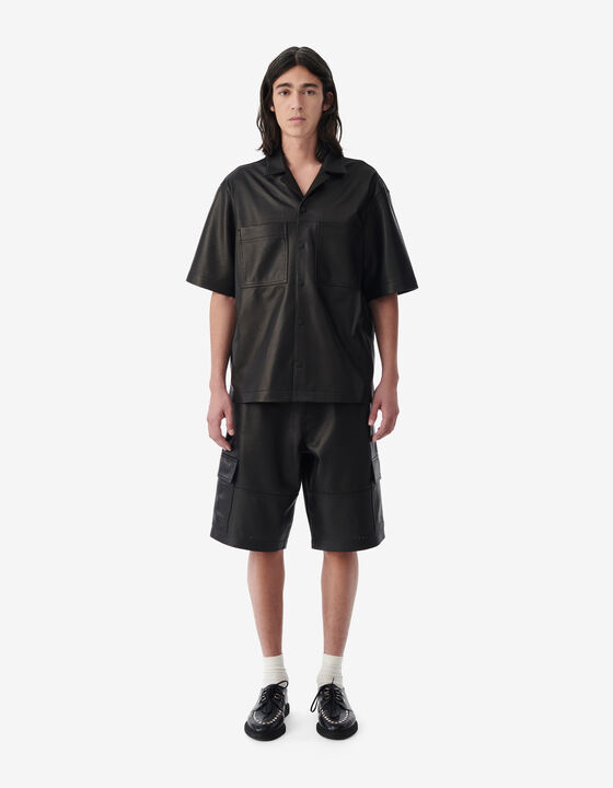 CHEMISE EN CUIR