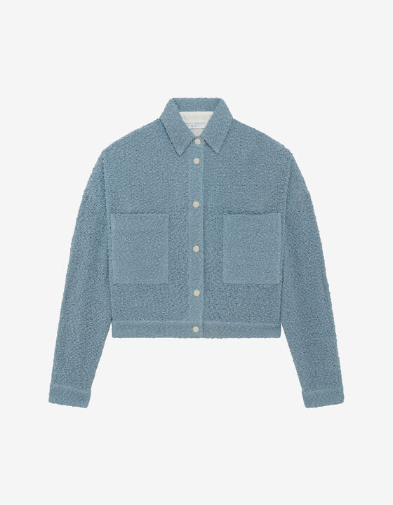 CROPPED JACKET