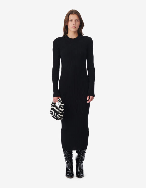 ROBE LONGUE EN CACHEMIRE