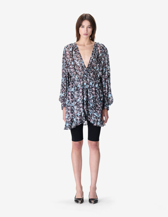 ROBE À IMPRIMÉ