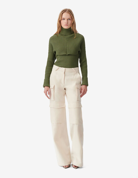 SHORT SWEATER