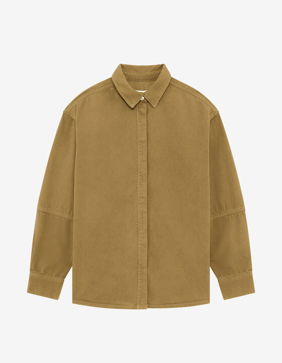 CHEMISE À MANCHES LONGUES