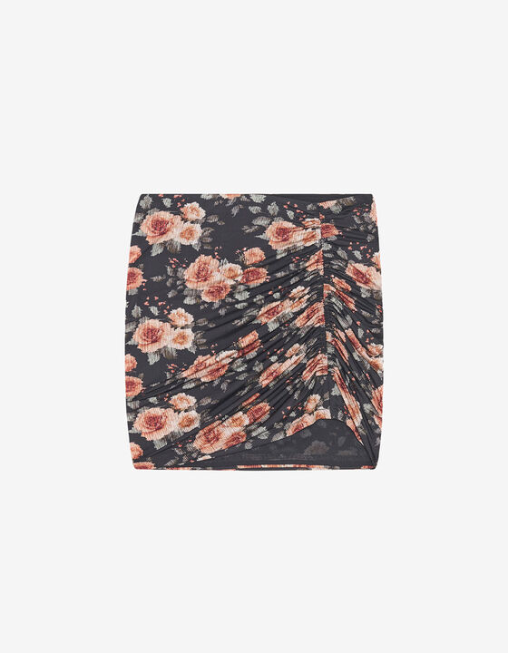 JUPE COURTE À IMPRIMÉ