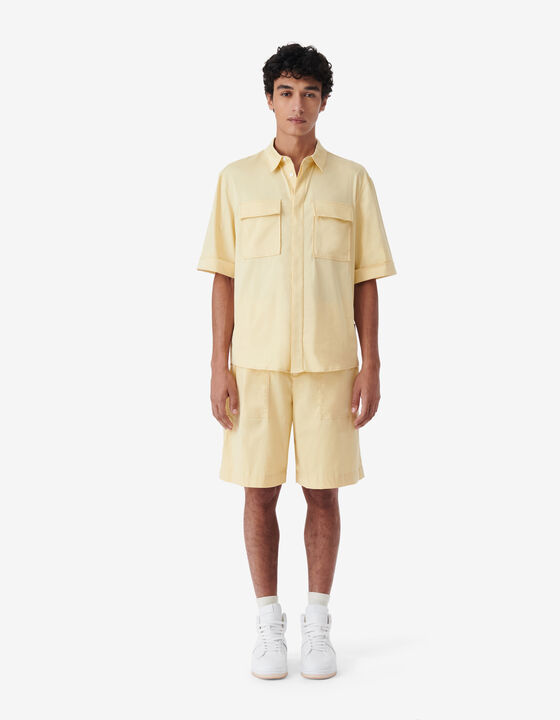 CHEMISE MANCHES COURTES