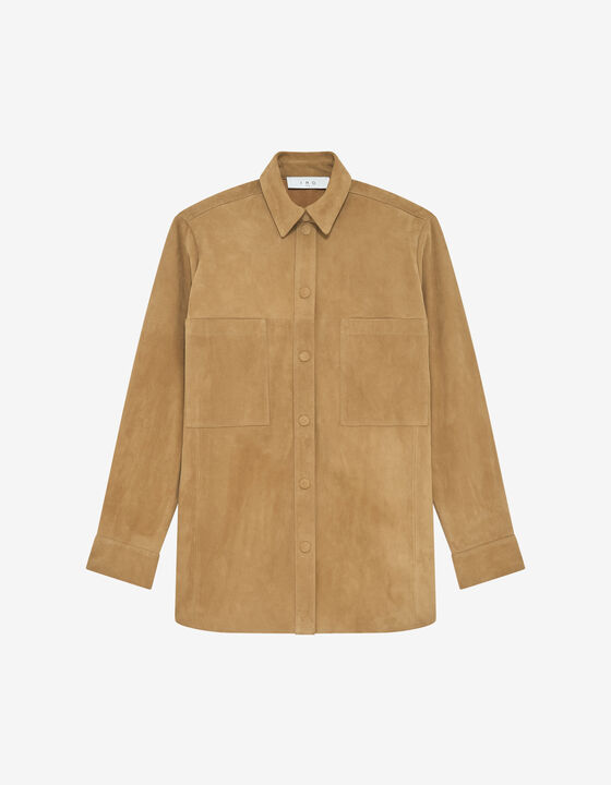 CHEMISE SUÈDE