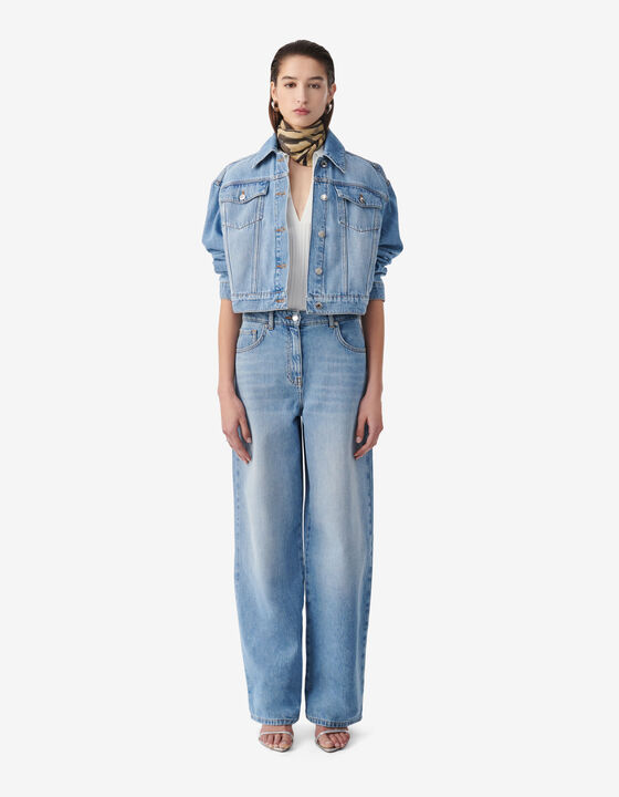 WIDE JEANS
