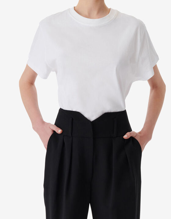 TABITHA CREW NECK T-SHIRT