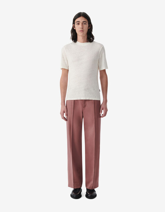 T-SHIRT COL ROND