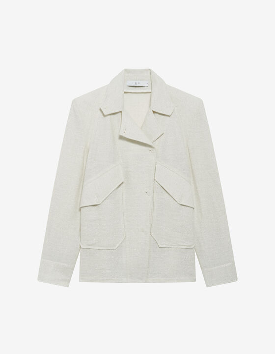 LUREX OVERSHIRT