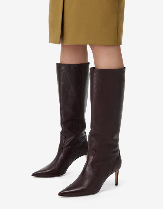 BOTTES EN CUIR