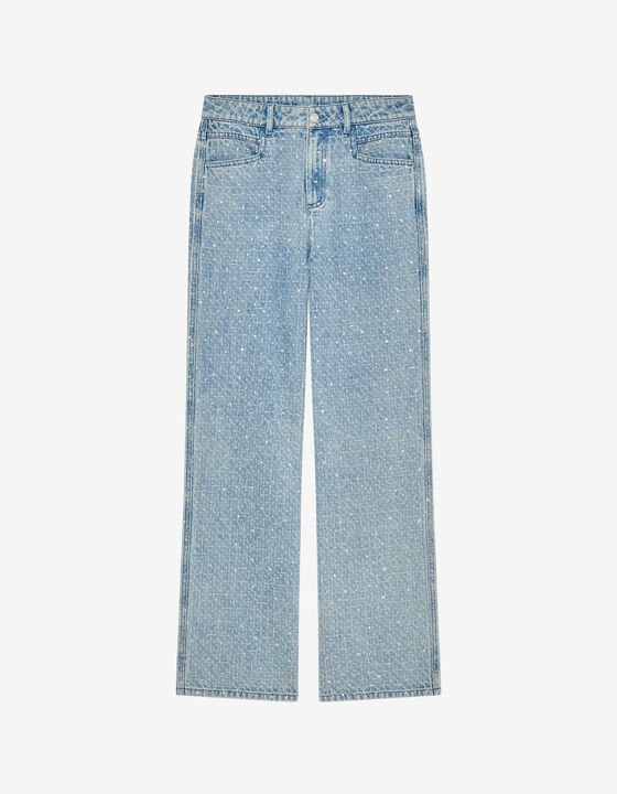 RHINESTONE PANTS