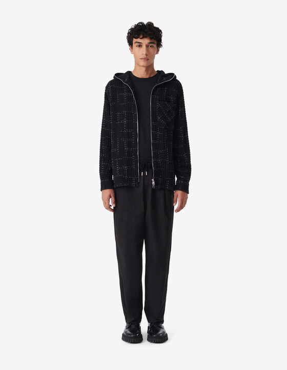 HOODED OVERSHIRT