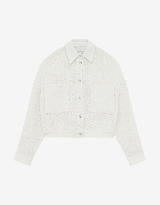 CROPPED JACKET