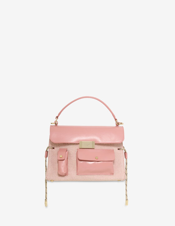 LINEN SHOULDER BAG