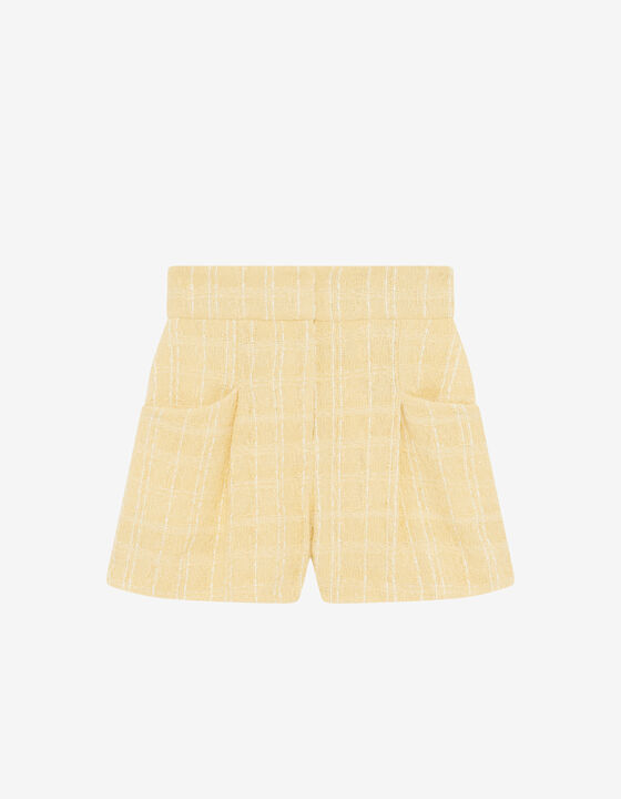 SHORT EN TWEED