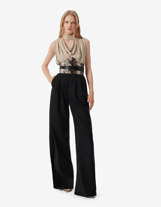DRAPED TOP