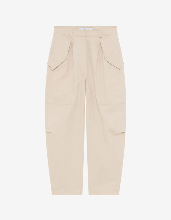 PANTALON TAILLE HAUTE