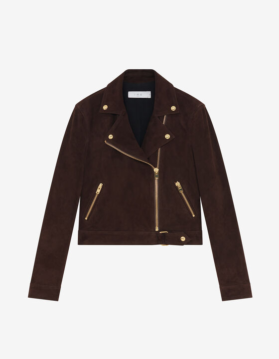 SUEDE JACKET