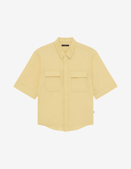 CHEMISE MANCHES COURTES