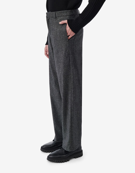 HIGH-WAISTED PANTS