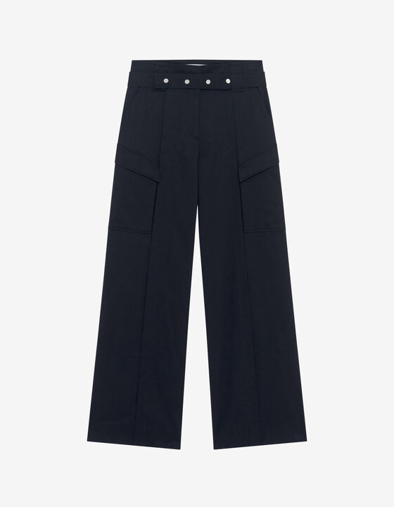 PANTALON TAILLE HAUTE