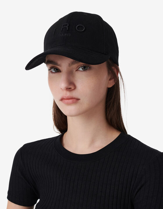 EMBROIDERED BASEBALL CAP